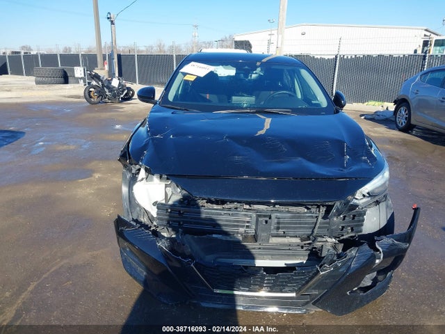 Nissan Sentra Sr Xtronic Cvt 2022 3N1AB8DV9NY312353 Image 12