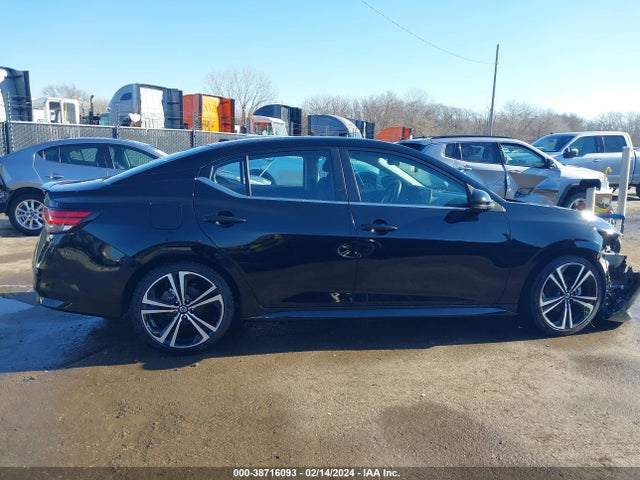 Nissan Sentra Sr Xtronic Cvt 2022 3N1AB8DV9NY312353 Image 13