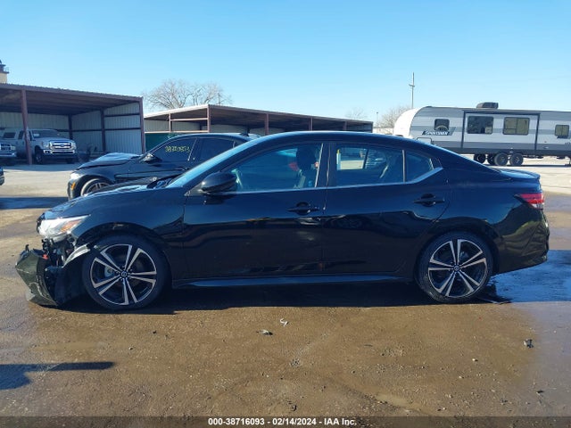 Nissan Sentra Sr Xtronic Cvt 2022 3N1AB8DV9NY312353 Image 14
