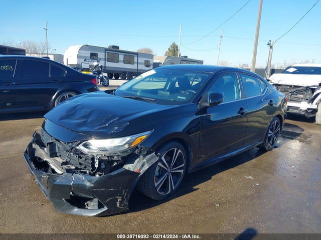 Nissan Sentra Sr Xtronic Cvt 2022 3N1AB8DV9NY312353 Image 2