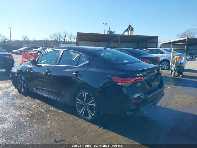 Nissan Sentra Sr Xtronic Cvt 2022 3N1AB8DV9NY312353 Image 3