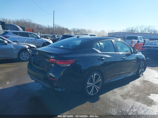 Nissan Sentra Sr Xtronic Cvt 2022 3N1AB8DV9NY312353 Image 4