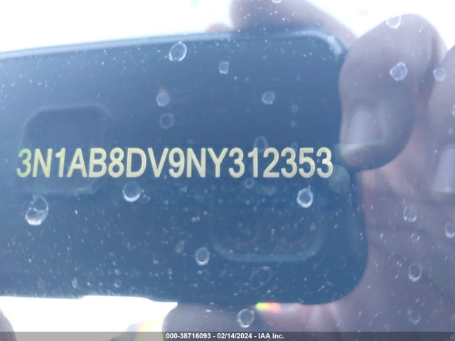Nissan Sentra Sr Xtronic Cvt 2022 3N1AB8DV9NY312353 Image 9