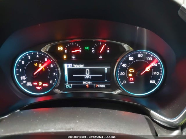 Chevrolet EQUINOX LT 2018 2GNAXTEX8J6166841 Image 7