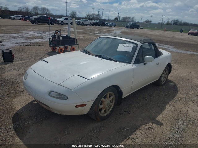 1990 MAZDA MX-5 MIATA VIN: JM1NA351XL0152331