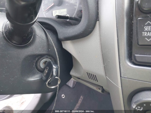 2012 TOYOTA COROLLA LE VIN: 2T1BU4EE2CC836881