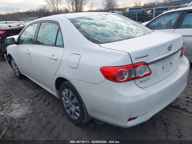 2012 TOYOTA COROLLA LE VIN: 2T1BU4EE2CC836881