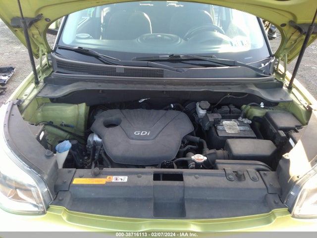 KIA SOUL 2015 KNDJN2A20F7816837 Image 10