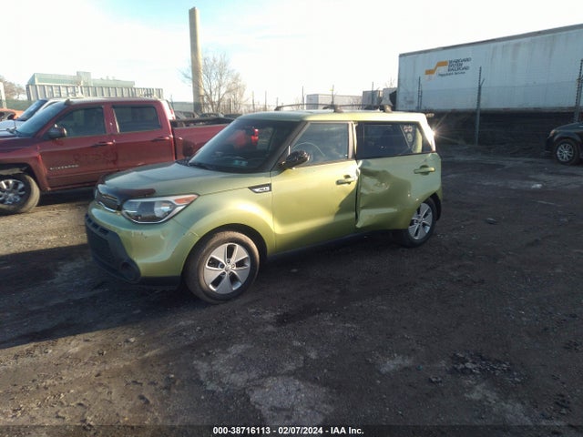 KIA SOUL 2015 KNDJN2A20F7816837 Image 2