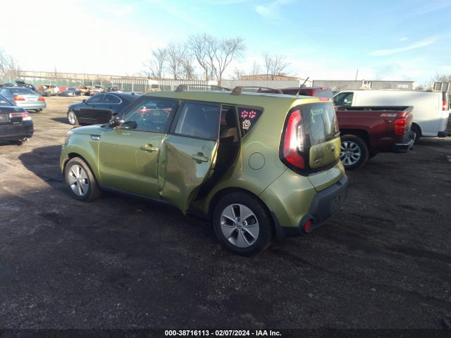 KIA SOUL 2015 KNDJN2A20F7816837 Image 3