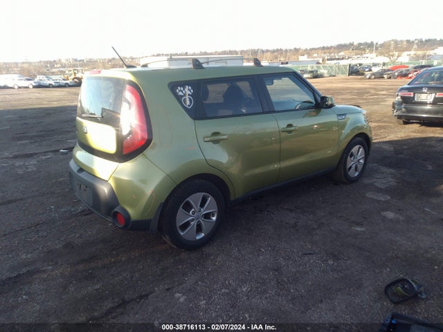 KIA SOUL 2015 KNDJN2A20F7816837 Image 4