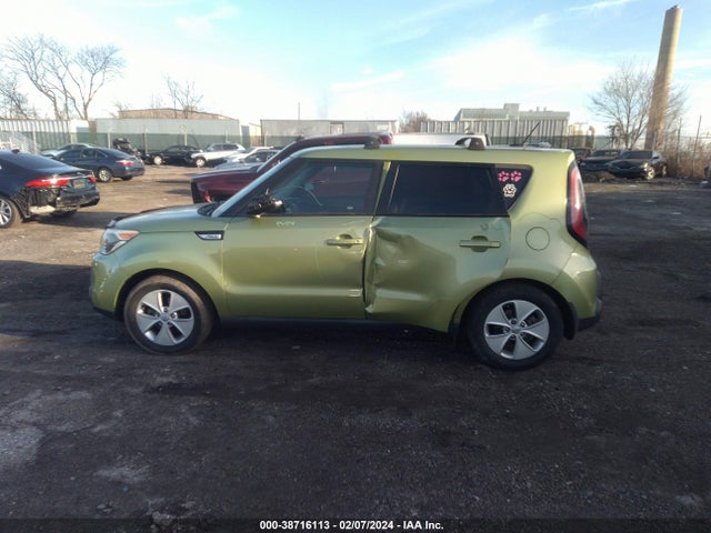 KIA SOUL 2015 KNDJN2A20F7816837 Image 6
