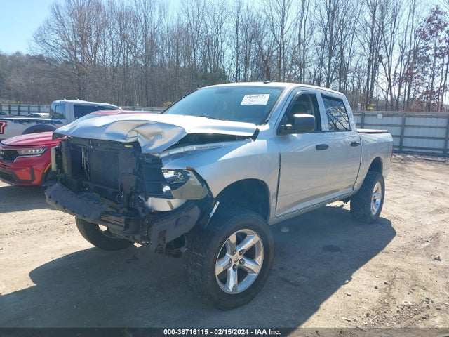 2014 RAM 1500 EXPRESS VIN: 3C6RR7KT7EG210599