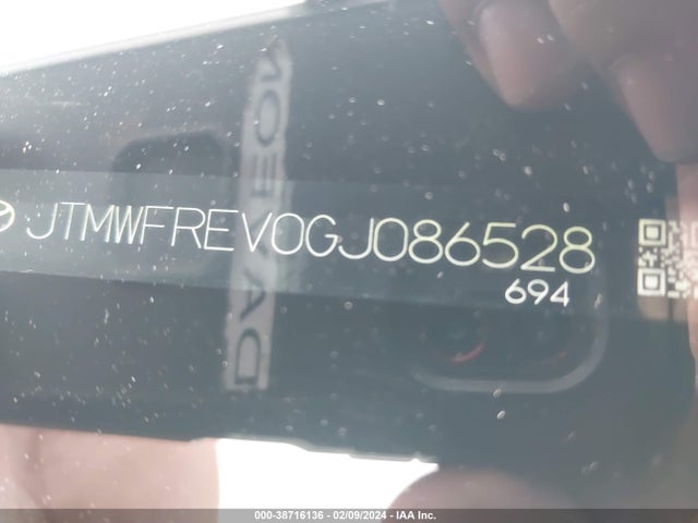 Toyota Rav4 Xle 2016 JTMWFREV0GJ086528 Image 9