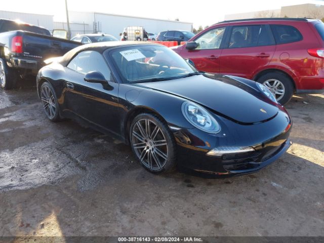 WP0CA2A96GS141351 Porsche 911 CARRERA