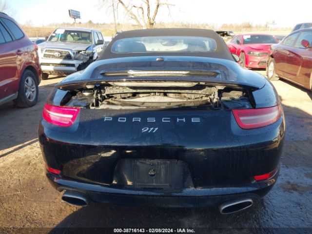 WP0CA2A96GS141351 Porsche 911 CARRERA