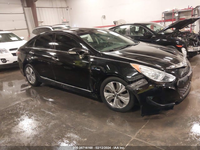 Hyundai Sonata Hybrid Limited 2014 KMHEC4A48EA110457 Image 1