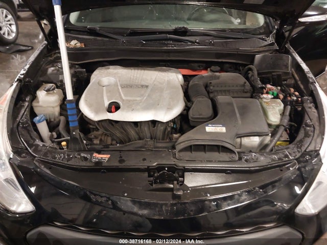 Hyundai Sonata Hybrid Limited 2014 KMHEC4A48EA110457 Image 10