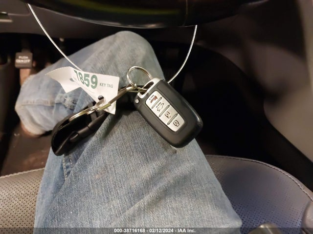 Hyundai Sonata Hybrid Limited 2014 KMHEC4A48EA110457 Image 11