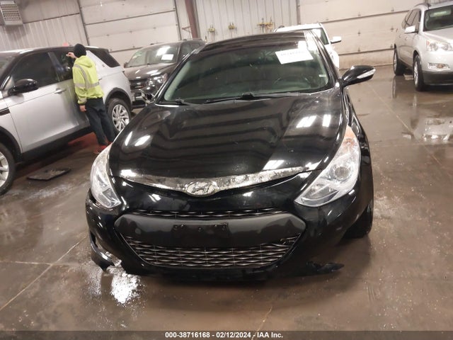 Hyundai Sonata Hybrid Limited 2014 KMHEC4A48EA110457 Image 12