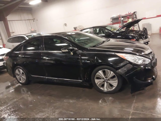 Hyundai Sonata Hybrid Limited 2014 KMHEC4A48EA110457 Image 13