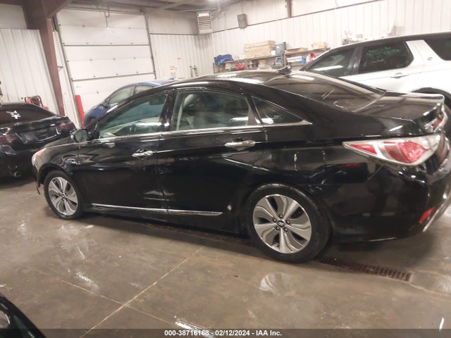Hyundai Sonata Hybrid Limited 2014 KMHEC4A48EA110457 Image 14