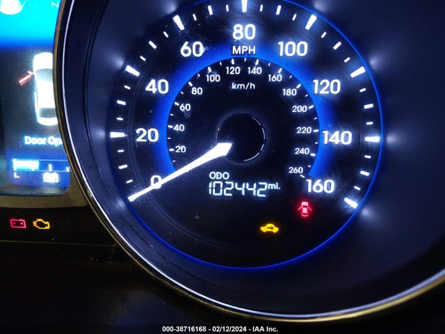 Hyundai Sonata Hybrid Limited 2014 KMHEC4A48EA110457 Image 15