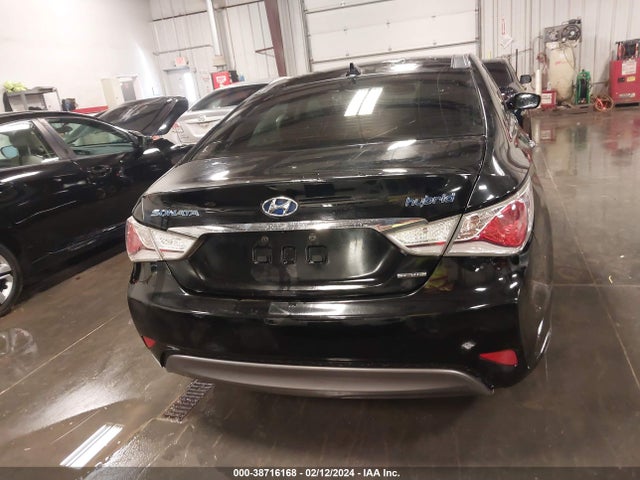 Hyundai Sonata Hybrid Limited 2014 KMHEC4A48EA110457 Image 16
