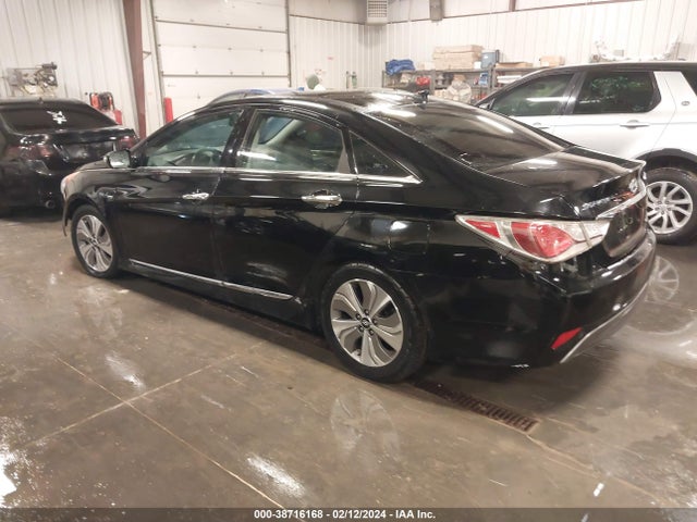 Hyundai Sonata Hybrid Limited 2014 KMHEC4A48EA110457 Image 3