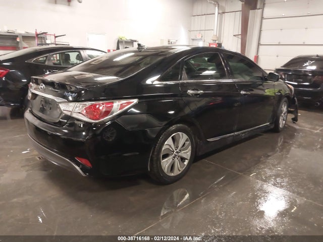 Hyundai Sonata Hybrid Limited 2014 KMHEC4A48EA110457 Image 4