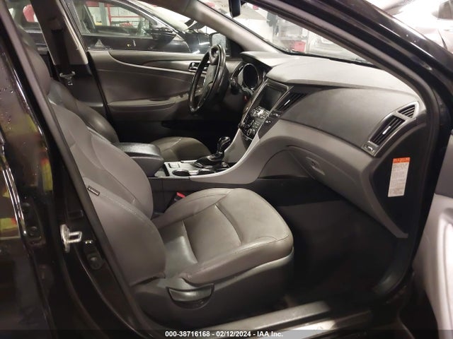 Hyundai Sonata Hybrid Limited 2014 KMHEC4A48EA110457 Image 5