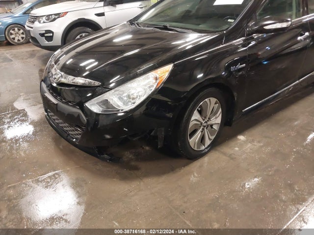 Hyundai Sonata Hybrid Limited 2014 KMHEC4A48EA110457 Image 6