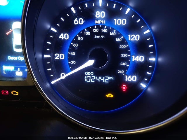 Hyundai Sonata Hybrid Limited 2014 KMHEC4A48EA110457 Image 7