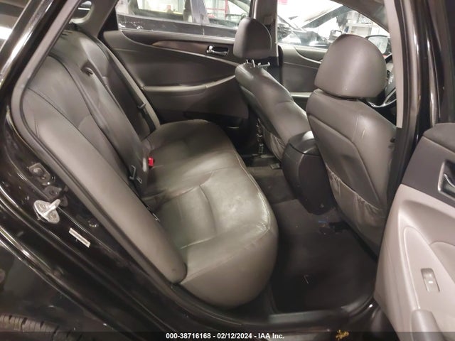 Hyundai Sonata Hybrid Limited 2014 KMHEC4A48EA110457 Image 8