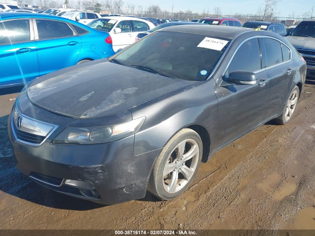 2013 ACURA TL 3.7 VIN: 19UUA9F59DA001073
