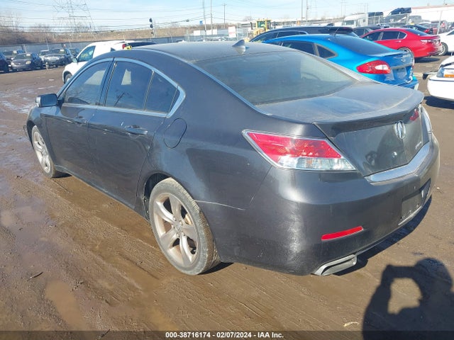 2013 ACURA TL 3.7 VIN: 19UUA9F59DA001073