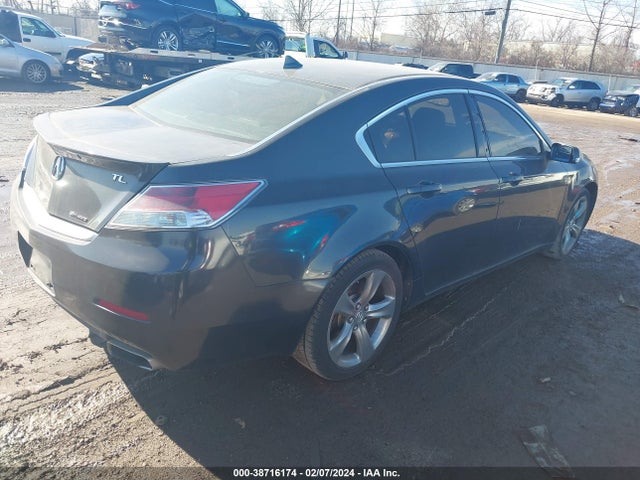 2013 ACURA TL 3.7 VIN: 19UUA9F59DA001073