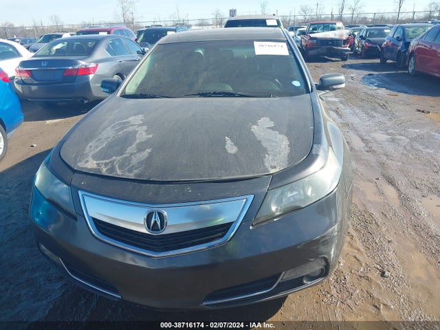 2013 ACURA TL 3.7 VIN: 19UUA9F59DA001073