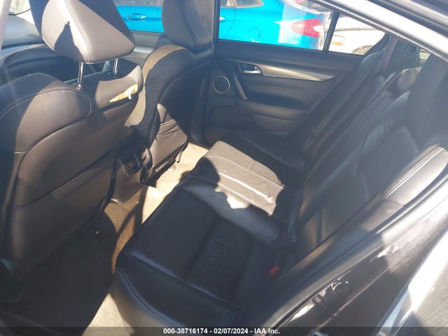 2013 ACURA TL 3.7 VIN: 19UUA9F59DA001073