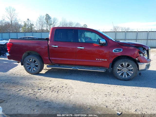 Nissan Titan Sl 2017 1N6AA1E58HN524391 Image 13