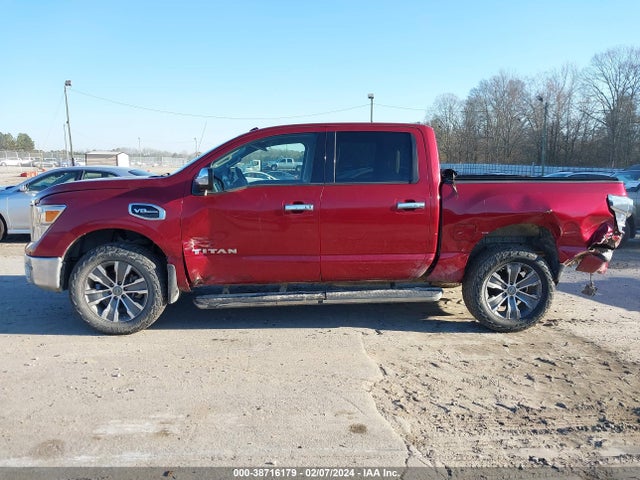 Nissan Titan Sl 2017 1N6AA1E58HN524391 Image 14