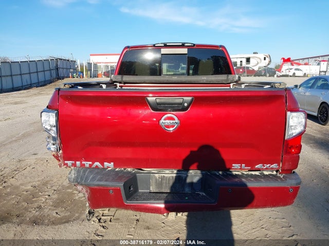 Nissan Titan Sl 2017 1N6AA1E58HN524391 Image 16