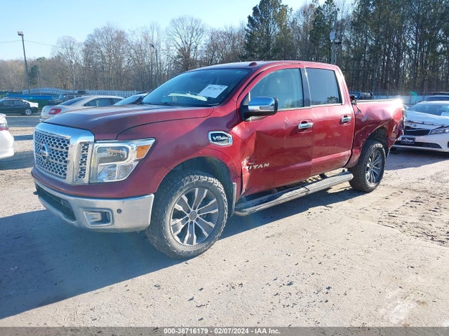 Nissan Titan Sl 2017 1N6AA1E58HN524391 Image 2