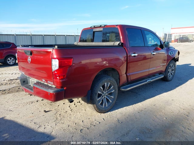 Nissan Titan Sl 2017 1N6AA1E58HN524391 Image 4