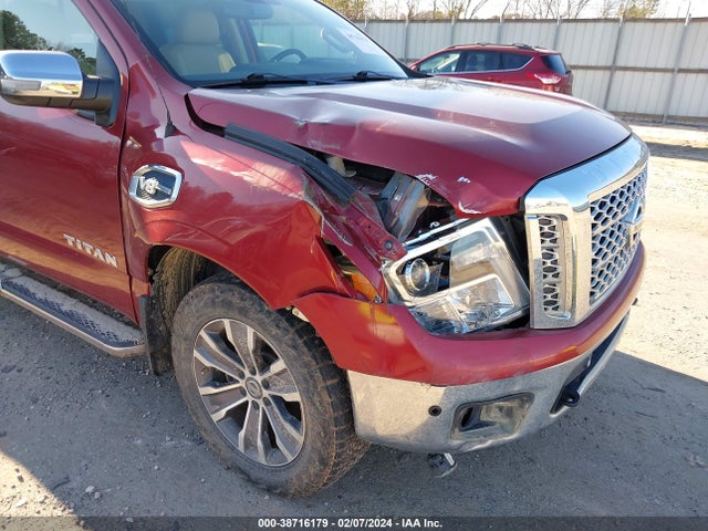 Nissan Titan Sl 2017 1N6AA1E58HN524391 Image 6