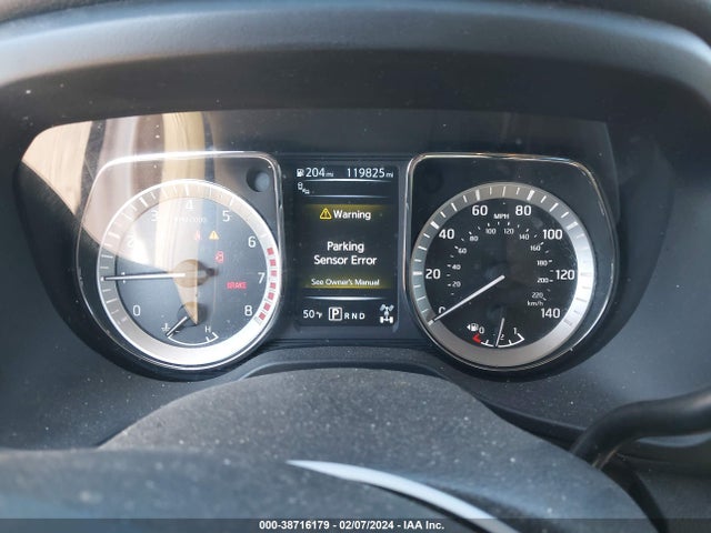 Nissan Titan Sl 2017 1N6AA1E58HN524391 Image 7