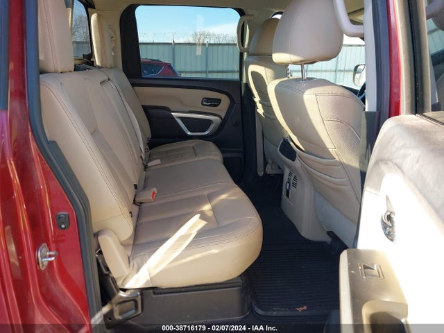 Nissan Titan Sl 2017 1N6AA1E58HN524391 Image 8