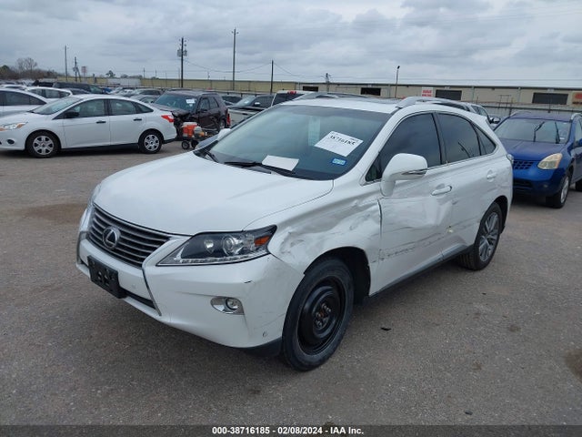 2T2ZK1BA8FC205086 Lexus RX 350