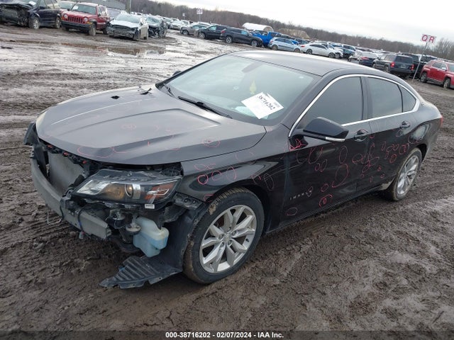 Chevrolet IMPALA 1LT 2017 2G1105S33H9103576 Image 2