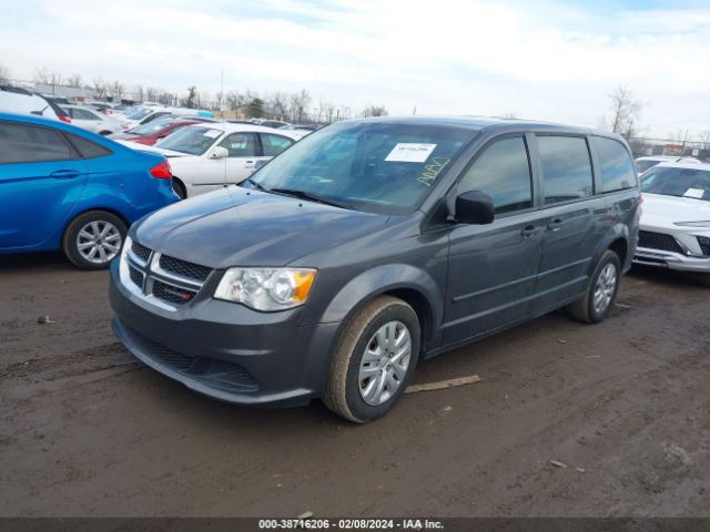 2C4RDGBG0GR353577 Dodge Grand Caravan American Value Pkg